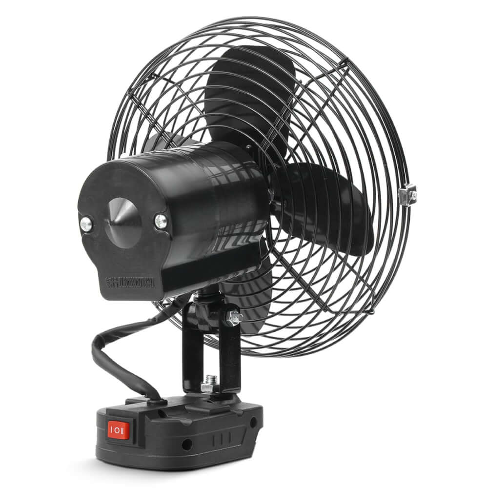พัดลมไร้สาย 8 นิ้ว (พร้อมแบตเตอรี่) DELTON รุ่น FN-8INCH ULTRAFLEX 20V 4AH_6